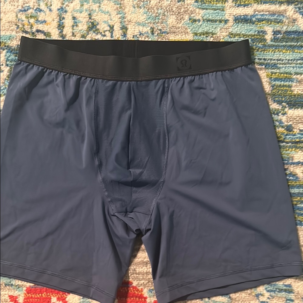 lululemon athletica Men's Blue Boxer Briefs